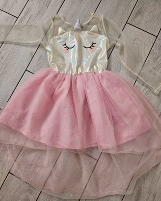 costume carnevale unicorno h&m