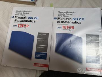 Manuale blu 2.0 matematica 4 A /4B