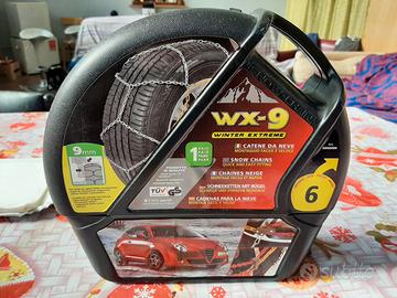 CATENE DA NEVE Montaggio Facile e Veloce