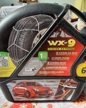 CATENE DA NEVE Montaggio Facile e Veloce