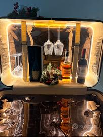 Valigia vintage Louis Vuitton - Design e pezzo uni