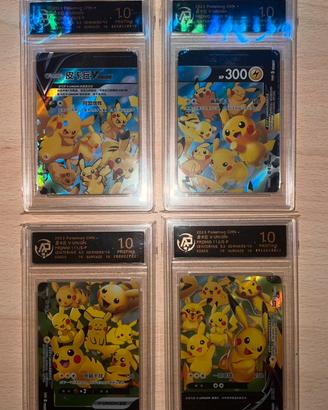 Pikachu V Union 25th RPA 10 SEQ
