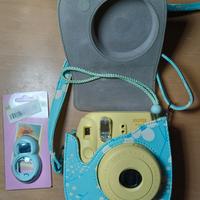 Instax mini 8 gialla 