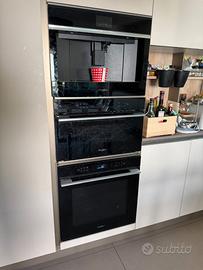 Macchina caffe e forno incasso Whirlpool