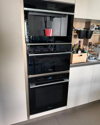 Macchina caffe e forno incasso Whirlpool