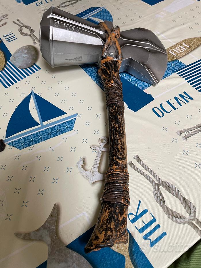 Martello Vestito Thor Bambino Costume Carnevale Super Mario