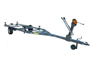 Rimorchio per barca non omologato effeci fc 1000al