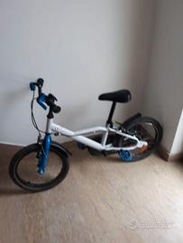 BICICLETTA B'TWIN 16 POLLICI ASTRONAUTA