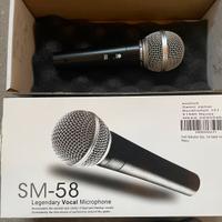 Microfono SM-58