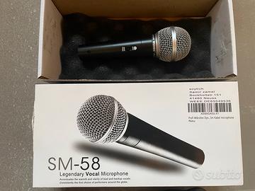 Microfono SM-58