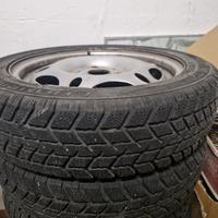 cerchi + gomme smart 145/65 r15