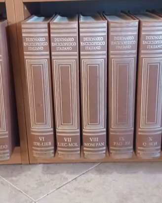 Enciclopedia Treccani completa