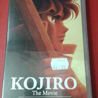 VHS film manga Kojiro the movie,anime inedito dvd