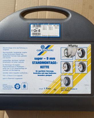 Catene Neve Car Technic 9 mm gruppo 6