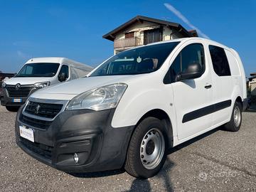 Peugeot Partner BlueHDi 100 Furgone DC Vetrato dop