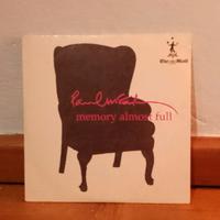 CD PAUL McCARTNEY - MEMORY ALMOST FULL (Promo)