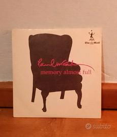 CD PAUL McCARTNEY - MEMORY ALMOST FULL (Promo)
