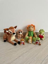 Peluche cuccioli Foresta