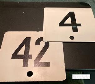 Cartelli Velette ATM Milano Vintage