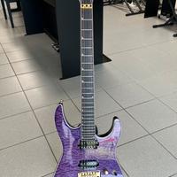 JACKSON Pro Soloist SL2Q Transparent Purple