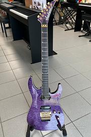 JACKSON Pro Soloist SL2Q Transparent Purple