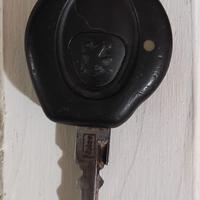 chiave con telecomando Peugeot 206 CC