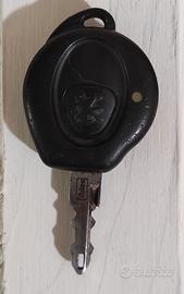 chiave con telecomando Peugeot 206 CC
