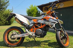 KTM SMC 690 R  2015 depo a libretto