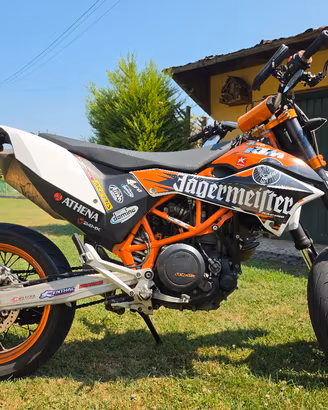 KTM SMC 690 R  2015 depo a libretto