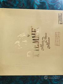 Cuscino arredo Piemme puro lino