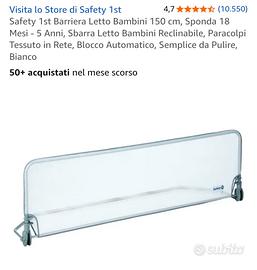 Sponde letto safety 1st