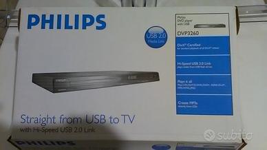 Lettore dvd Philips DVP3260