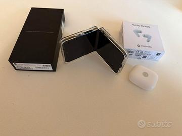 MOTOROLA RAZR 60 ULTRA 12/512 GB CON MOTO BUDS