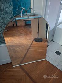 Specchio da bagno misure 60x80 spessore 2 cm