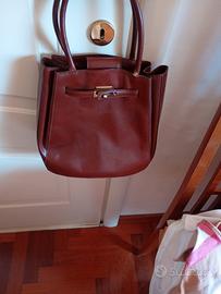 borsa marrone