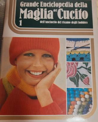 Grande Enciclopedia della Maglia del Cucito
