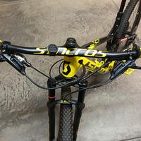 mtb scott spark rc 900 worldcup in carbonio mis M