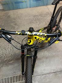 mtb scott spark rc 900 worldcup in carbonio mis M