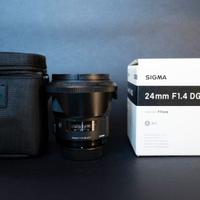 Sigma art 24mm per Nikon