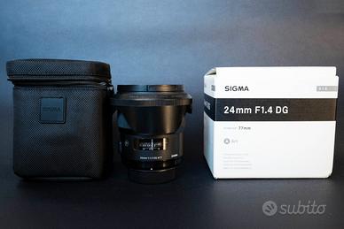 Sigma art 24mm per Nikon