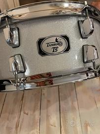 Rullante “Tamburo” T5 Silver Sparkle