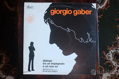 Lotto: Gaber&Jannacci -3 LP-Prime stampe originali