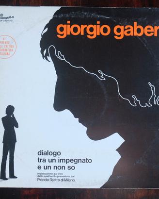 Lotto: Gaber&Jannacci -3 LP-Prime stampe originali