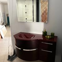Mobile bagno sospeso
