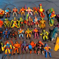 Lotto 30 action figure MOTU