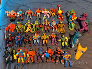Lotto 30 action figure MOTU