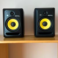 cassa singola x 1- dj mixer KRK RP8 RoKit G3 Black