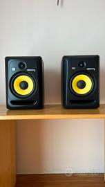 cassa singola x 1- dj mixer KRK RP8 RoKit G3 Black