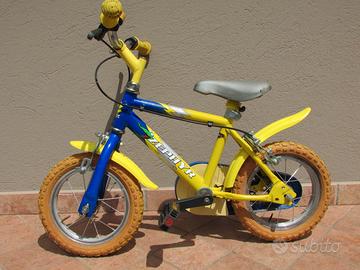 Bicicletta bimbo senza rotelle