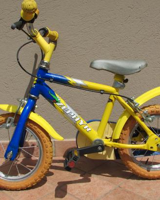 Bicicletta bimbo senza rotelle